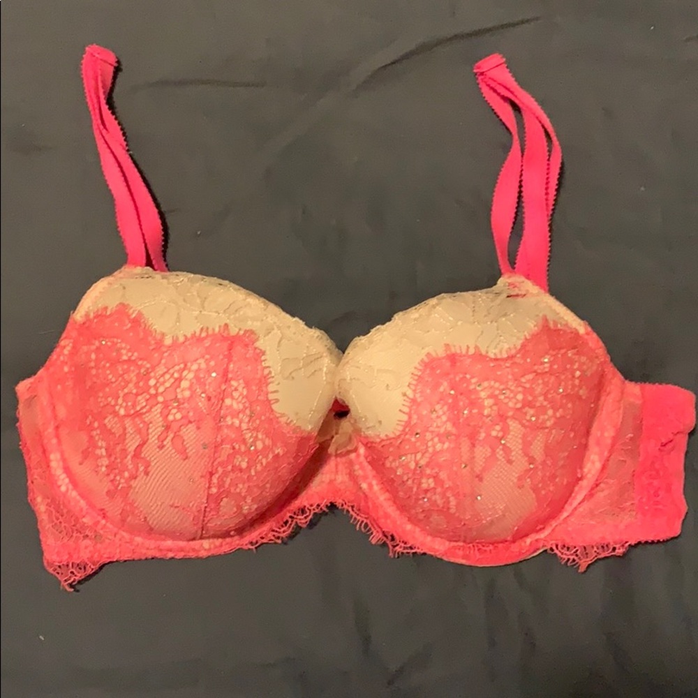 Pink Victoria’s Secret Bra